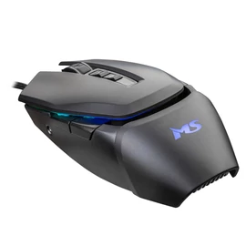 MS Nemesis C900 Gaming RGB Mouse Black egér