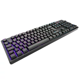 MS Elite C720 RGB Gaming Keyboard Black US billentyűzet
