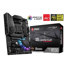 Msi MPG B550 GAMING PLUS alaplap