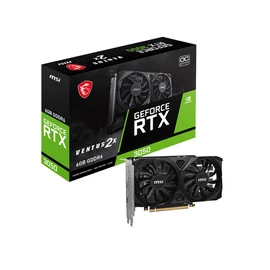 Msi RTX3050 VENTUS 2X 6G OC videókártya