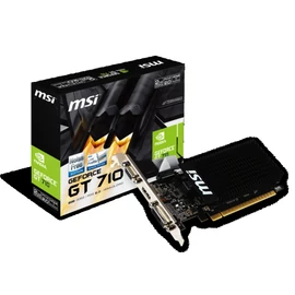 Msi GT710 2GD3H LP videókártya