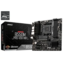 Msi B550M PRO-VDH WIFI alaplap
