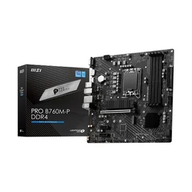 Msi PRO B760M-P DDR4 alaplap