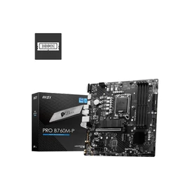 Msi PRO B760M-P alaplap