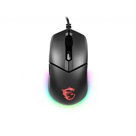 Msi Clutch GM11 Gaming mouse Black egér