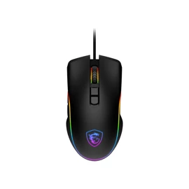 Msi Forge GM300 Gaming mouse Black egér