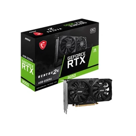 Msi RTX3050 VENTUS 2X E 6G OC videókártya