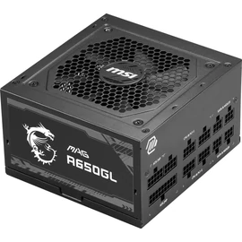 Msi 650W 80+ Gold MAG A650GL tápegység
