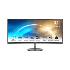 Msi 34" Pro MP341CQ LED Curved monitor
