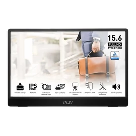 Msi 15,6" Pro MP161 E2 IPS LED monitor