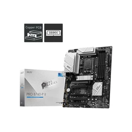 Msi PRO B760-P II alaplap