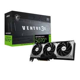 Msi RTX 5070 TI VENTUS 3X 16G OC videókártya