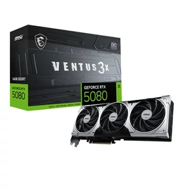 Msi RTX 5080 VENTUS 3X PLUS 16G OC videókártya