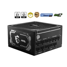 Msi 1000W 80+ Gold MAG A1000GL tápegység