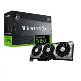 Msi RTX5080 16G VENTUS 3X OC videókártya