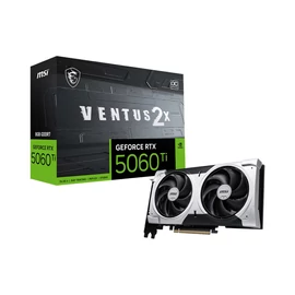 Msi RTX5060 TI 8G VENTUS 2X OC PLUS videókártya
