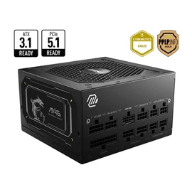 Msi 850W 80+ Gold MAG A850GL PCIE5 tápegység
