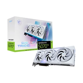 Msi RTX5070 TI 16G GAMING TRIO OC WHITE videókártya