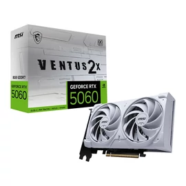 Msi RTX5060 8G VENTUS 2X OC WHITE videókártya