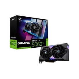 Msi RTX 5060 TI 16G GAMING OC videókártya