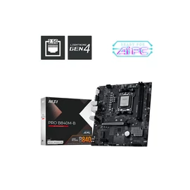 Msi PRO B840M-B alaplap