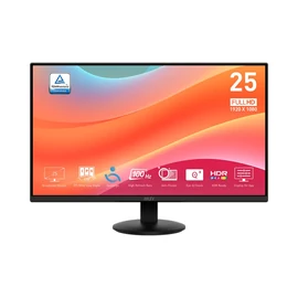 Msi 24,5" PRO MP252L IPS LED monitor