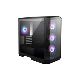 Msi MAG PANO M100R PZ Tempered Glass Black gépház