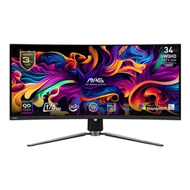 Msi 34" MAG 341CQP QD-OLED Curved monitor