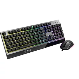 Msi Vigor GK30 Gaming Combo Black HU billentyűzet