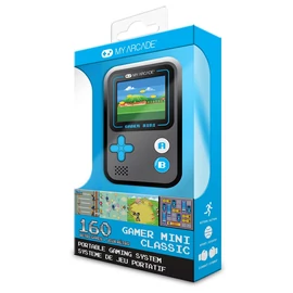 MY ARCADE Gamer Mini Classic Hordozható Black/Blue konzol