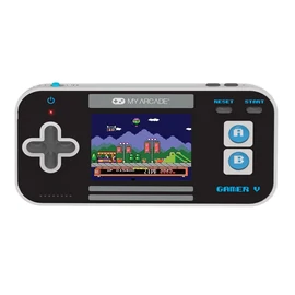 MY ARCADE Gamer V Classic Black/Blue konzol