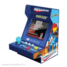 MY ARCADE Mega Man Pico Player Retro Arcade 3.7" Hordozható konzol