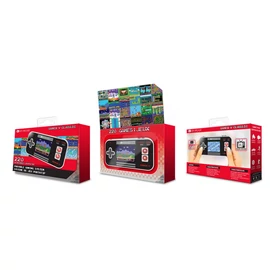MY ARCADE Gamer V Classic Black/Red konzol