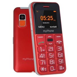 MyPhone Halo Easy Red mobiltelefon