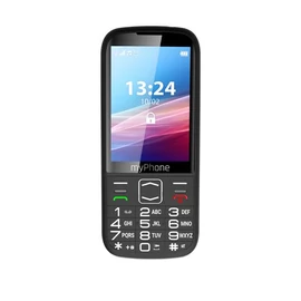 MyPhone Halo 4 LTE DualSIM Black mobiltelefon