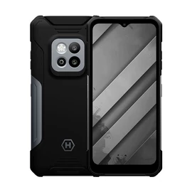 MyPhone Hammer Construction 2 128GB DualSIM Black/Silver mobiltelefon