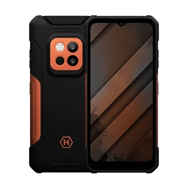 MyPhone Hammer Construction 2 Thermal 256GB DualSIM Black/Orange mobiltelefon