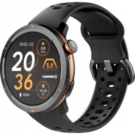MyPhone HAMMER Watch 2 Lite Black/Orange okosóra
