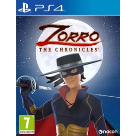 Nacon Zorro The Chronicles (PS4) játékszoftver