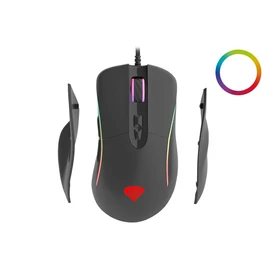 Natec Genesis Xenon 750 RGB Gaming mouse Black egér