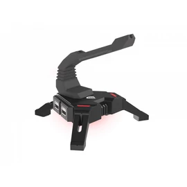 Natec Genesis Vanad 300 USB HUB 2.0 4port mouse Bungee Black egér