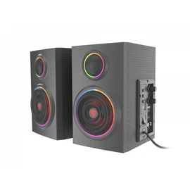 Natec Genesis Helium 300BT ARGB Speakers Black hangszóró