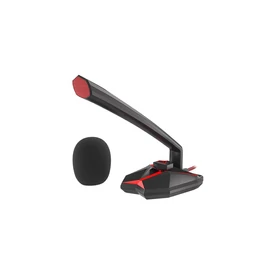 Natec Genesis Radium 200 Gaming microphone Black mikrofon
