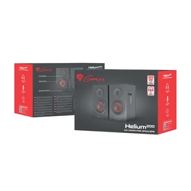 Natec Genesis Helium 200 Gaming speaker 2.0 Black hangszóró