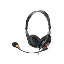natec Drone headset Black