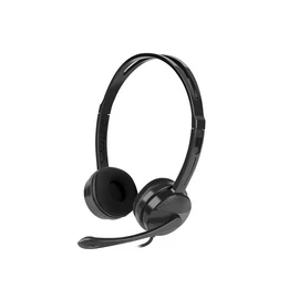 natec Canary headset Black
