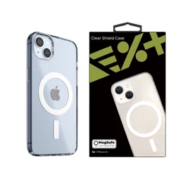 Next One MagSafe Case iPhone 14 Clear mobiltelefon tok