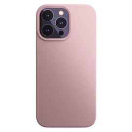 Next One Silicone Case for iPhone 15 Pro Max MagSafe compatible - Ballet Pink mobiltelefon tok