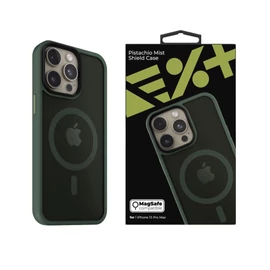 Next One Shield Case for iPhone 15 Pro Max MagSafe Compatible Pistachio Mist mobiltelefon tok