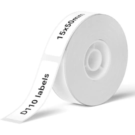 NIIMBOT T15*50-125 Thermal Label White címkenyomtató szalag